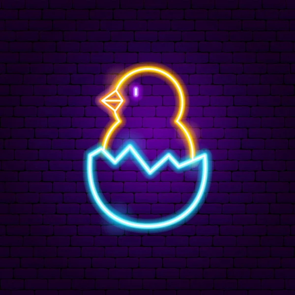 Chick Neon Sign