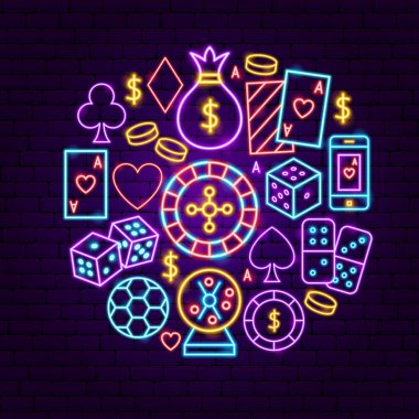 Gece Casino Neon kavramı
