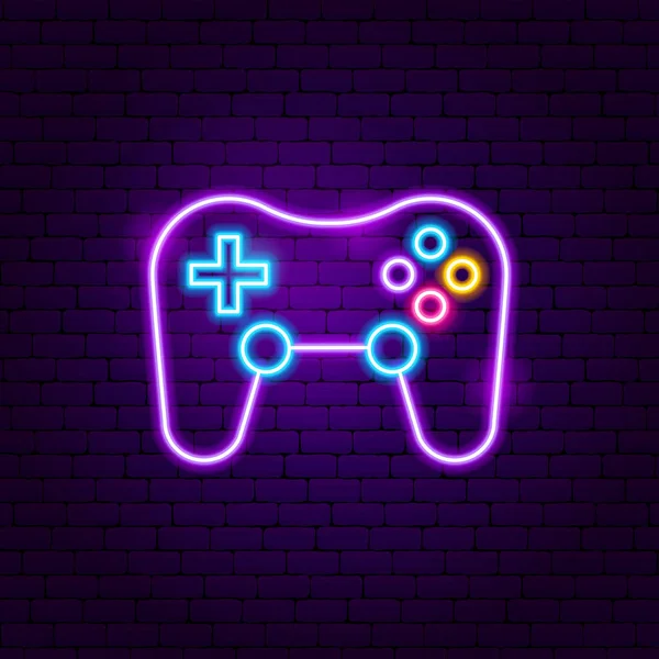 ícone de luz neon esports. jogos eletronicos. competição multijogador.  trabalho em equipe. e streaming de esportes. tela grande e platéia. sinal  brilhante com alfabeto, números e símbolos. ilustração vetorial isolada  6037965 Vetor