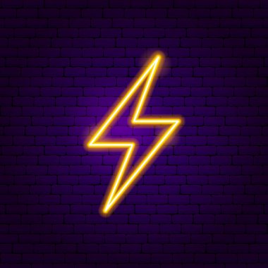 Lightning Neon etiketi