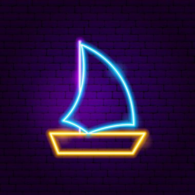 Tekne Neon Etiketi