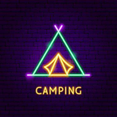 Kampne Neon Etiketi