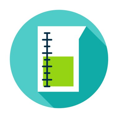 Ölçme Fincan Daire Simgesi