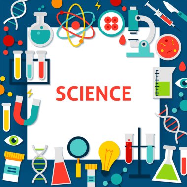 Bilim Kağıt Şablonu