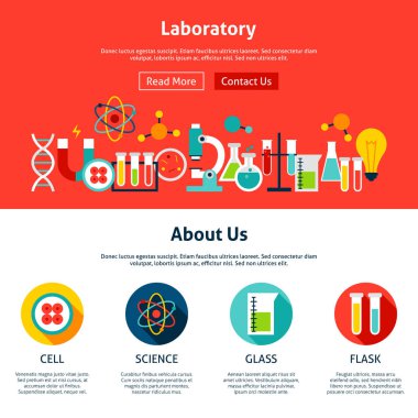 Laboratuvar Web Sitesi Tasarımı
