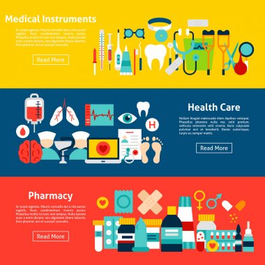 Tıp yatay Banner