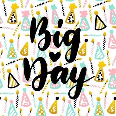 Büyük gün kartpostal tasarım