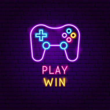 Win Neon etiket oyna