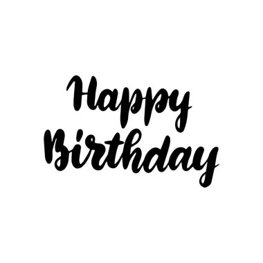 İyi ki doğdun yazı el yazısı