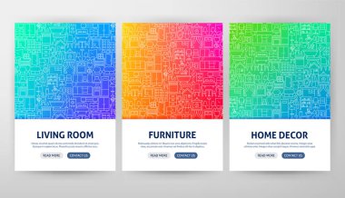 Furniture Flyer Concepts clipart