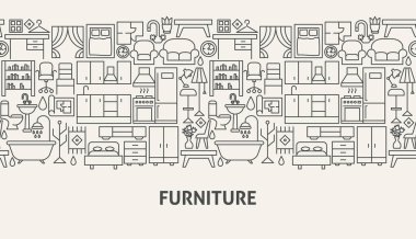 Mobilya Banner Konsepti