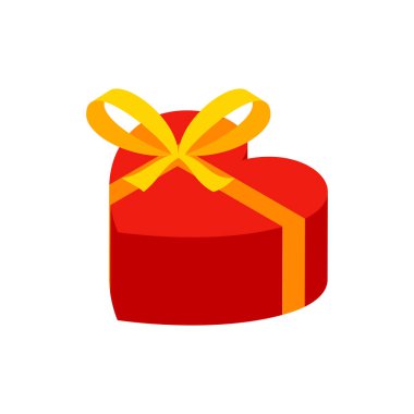 Yay Oku Olan Kalp Isometric Object