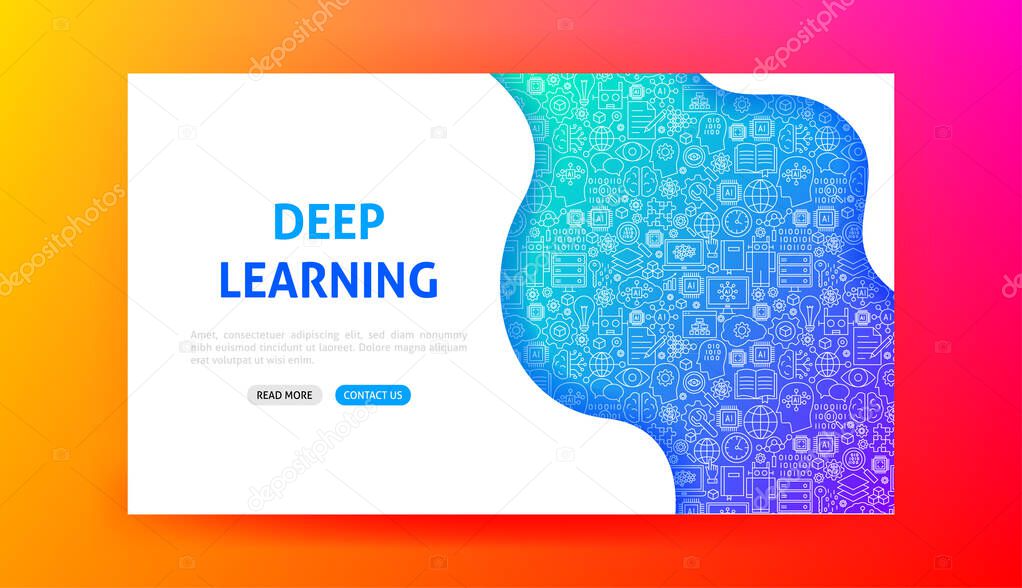 Deep Learning Landing Page