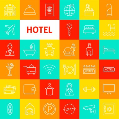 Otel Satır Simgeleri