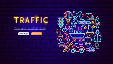 Taşımacılık Trafiği Yeni Afiş Tasarımı