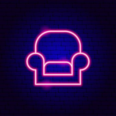 Kol Koltuğu Neon İşareti