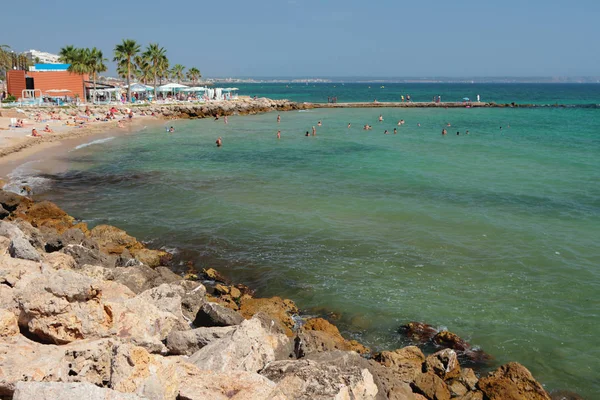 Playa Anima Palma Mallorca España — Foto de Stock