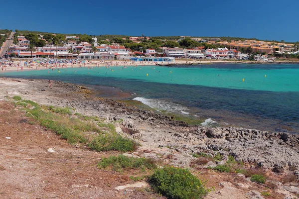 Costa Mar Playa Resort Punta Prima Menorca España — Foto de Stock