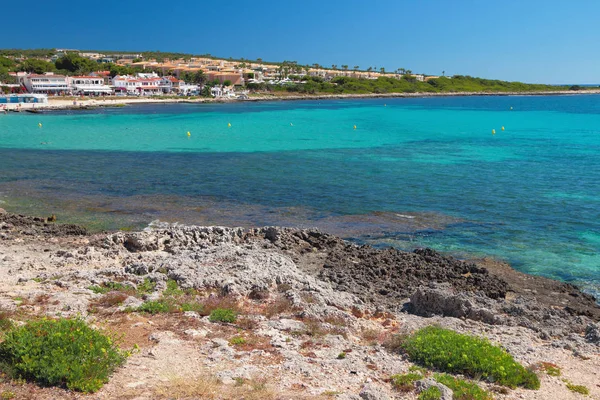 Costa Del Mar Resort Punta Prima Menorca España — Foto de Stock