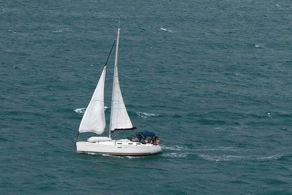 Вітрильна Яхта Морі Юліани Сен Мартен — стокове фото
