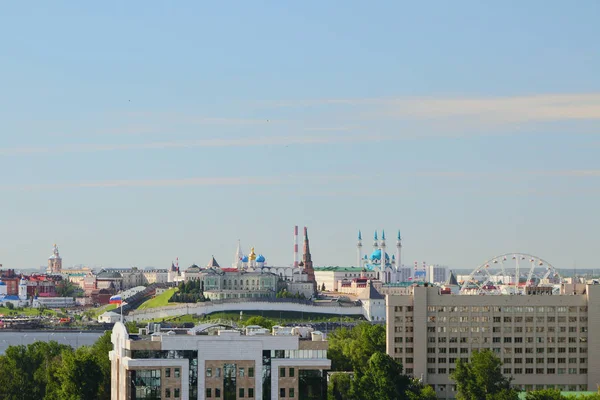 Kazan Kremlin Its Vicinities Kazan Tatarstan Russia — Stock Photo, Image