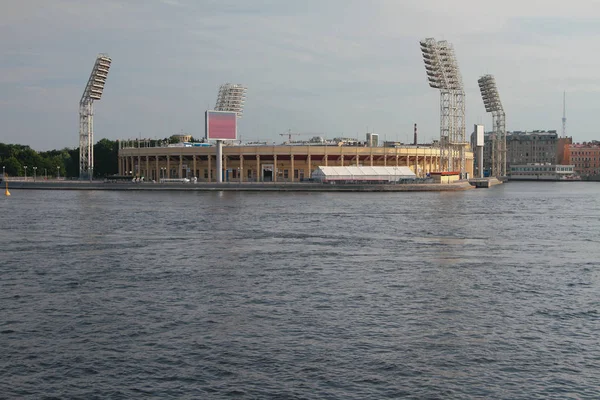 Petrovsky Sportanläggningen Sankt Petersburg Ryssland — Stockfoto