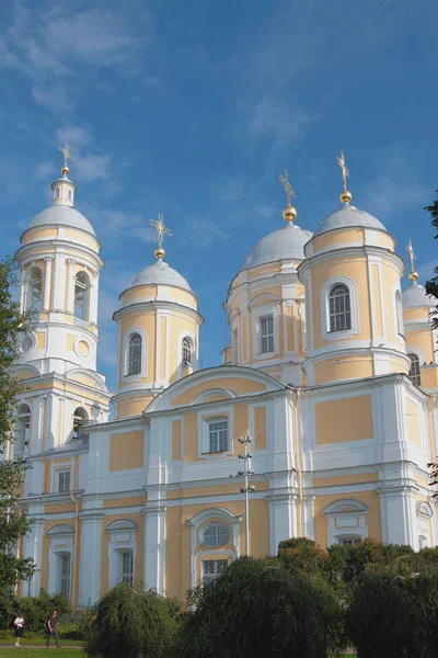 Prince Vladimirs Katedral Sankt Petersburg Ryssland — Stockfoto