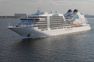 Liner küçük ders cruise. Kopenhag, Danimarka