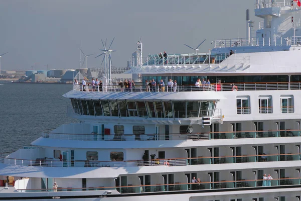 Decks Cruise Liner Copenhagen Denmark — Stock Photo, Image