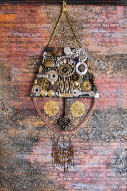 Dekoratif kompozisyon aksesuarları St. Petersburg, Rusya Federasyonu ile resmi