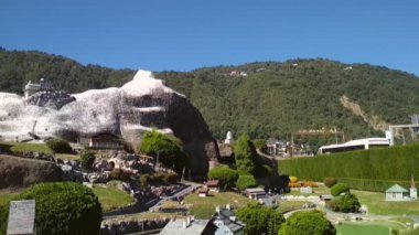 Minyatür Parkı. Melide, İsviçre