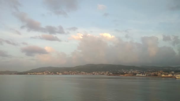 Mar Ilha Cidade Portuária Palma Maiorca Espanha — Vídeo de Stock