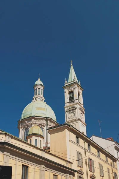 天主教教堂 Chiesa San Giorgio Palazzo 意大利米兰 — 图库照片