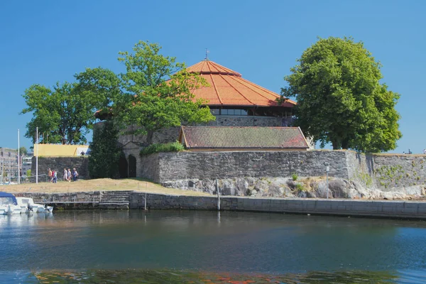 Fortress Kristiansholm Kristiansand Norway — Stock Photo, Image