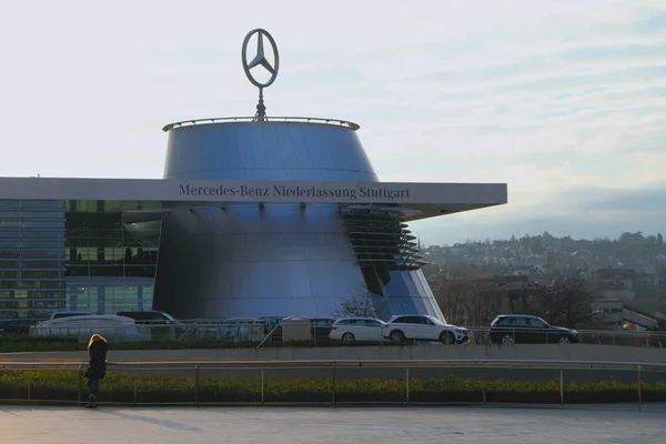 Stoccarda Baden Wurttemberg Germania Jan 2018 Museo Dell Automobile Del — Foto Stock