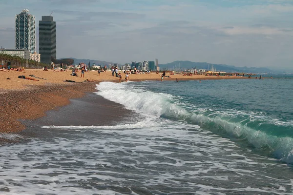 Resort Ciudad Mar Barcelona España —  Fotos de Stock