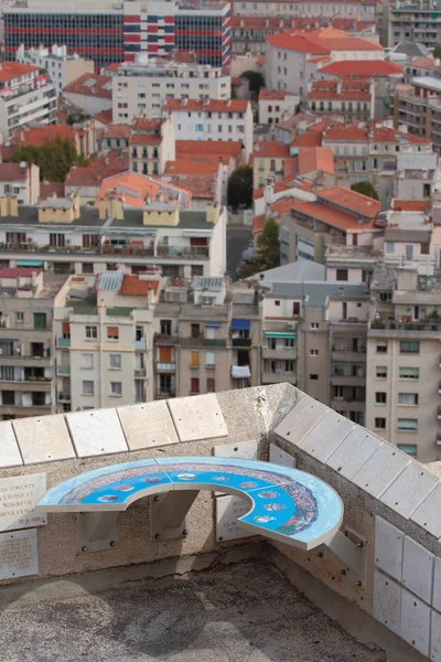 Viewpoint City Marseille France — Stock Photo, Image