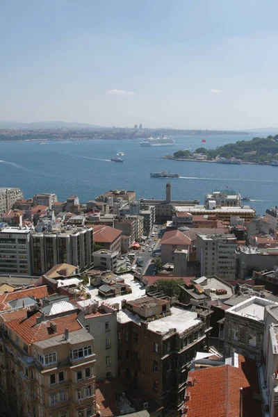 City Sea Strait Istanbul Turkey — Stock Photo, Image