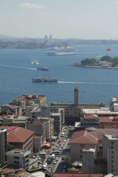 City Bosphorus Strait Istanbul Turkey — Stock Photo, Image