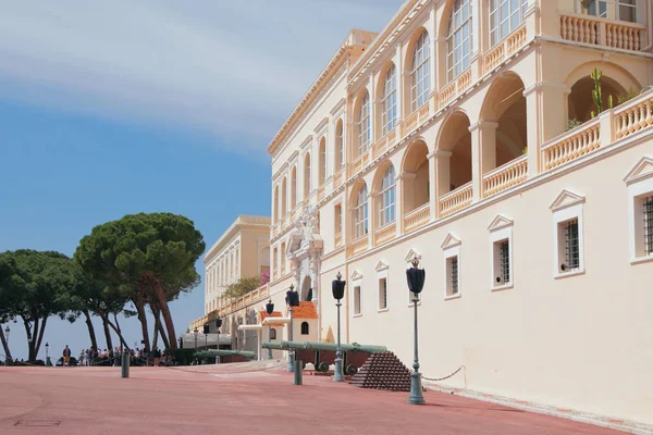Monte Carlo Monako Duben 2019 Princův Palác — Stock fotografie