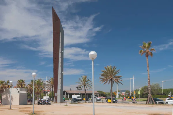 Barcelona España Junio 2019 Resort Mediterráneo —  Fotos de Stock