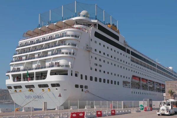 Toulon France Jul 2019 Cruise Ship Mooring Port — Stock Photo, Image