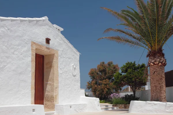 Casa Aldeia Piscatória Mesquida Menorca Espanha — Fotografia de Stock