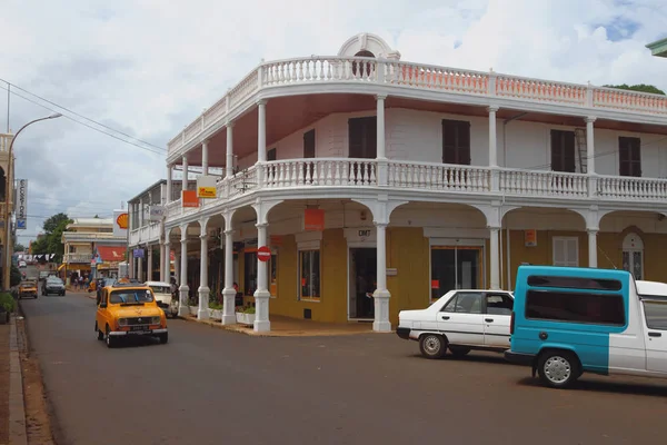 Antsiranana Diego Suarez Madagascar Jan 2016 City Street — Stock Photo, Image