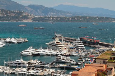 Yat limanı ve liman. Monte Carlo, Monako