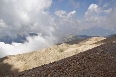 Beydaglari dağ sırası. Takhtaly, Kemer, Türkiye
