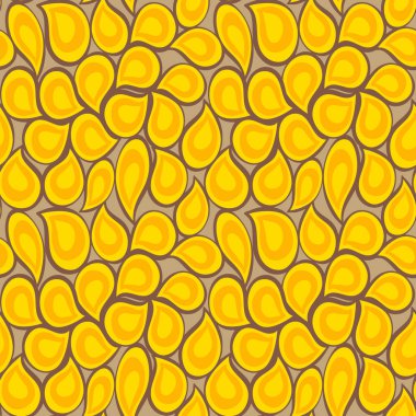 Kahve bir dokunuş ile bal damla.