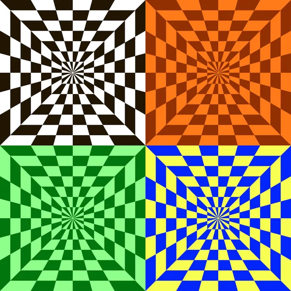 Kare görsel efektler kümesi.