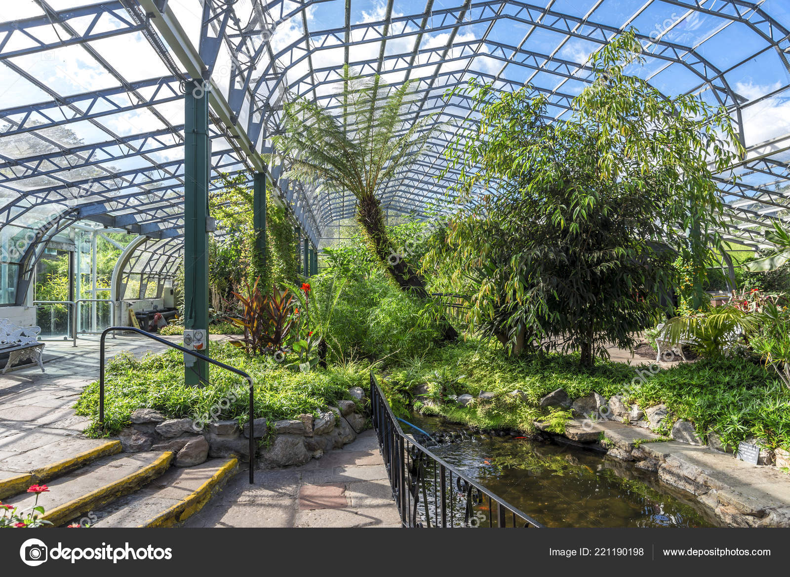 David Welch Winter Gardens Main Entrance Duthie Park Aberdeen