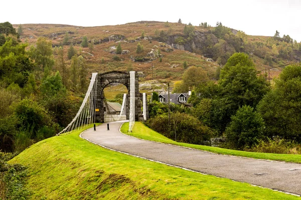 Entrada Para Público Histórico Puente Oich Que Actualmente Sirve Como —  Fotos de Stock